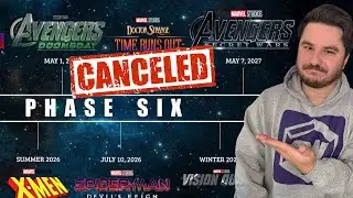 BREAKING! MARVEL CANCELS PHASE 6 PROJECT! Their NEW PLAN For Avengers Doomsday!