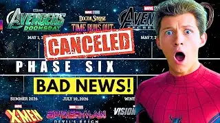 BREAKING! Marvel Phase 6 Cancelled Update Explained In Hindi 