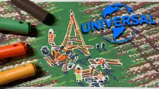 BREAKING: Mass Workers Arrive at Universal Studios UK (Sketch Diary)