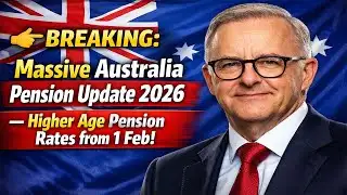 BREAKING: Massive Australia Pension Update 2026 — New Age Pension Rates Explained