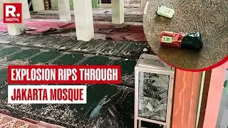 BREAKING: Massive Explosion Destroys Mosque During Friday Prayers In Jakarta | Indonesia