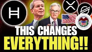 BREAKING: MASSIVE POLICY SHIFT INCOMING?! HBAR, XLM & XRP HOLDERS — THIS ONE MATTERS!
