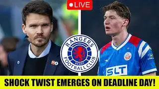 BREAKING: MASSIVE Ryan Naderi To Rangers News!