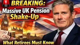 🚨 BREAKING Massive UK Pension Shake Up – What Retirees Must Know
