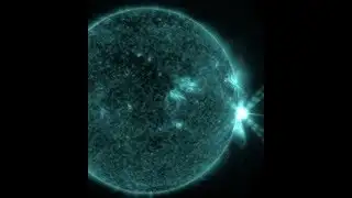 BREAKING "Massive X8-Class Solar Flare Just Erupted On Sun Causing Radio Blackout In Americas"