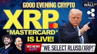 🚨 BREAKING: Mastercard Goes LIVE With Ripple XRP! 🚨 (CEO Just Confirmed Execution Phase Is Here!)