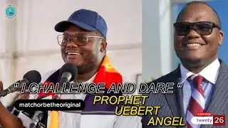 BREAKING !!! MEET THE MAN WHO  CHALLENGED PROPHET UEBERT ANGEL