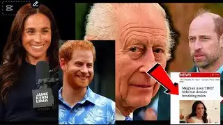 "BREAKING! Meghan Uses 