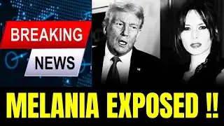 BREAKING: Melania Trump PANICS as Epstein Files Resurface