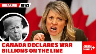 BREAKING: Mélanie Joly LOSES IT As Stellantis BETRAYED Canada — Major Chaos For Trump Ahead