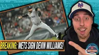 🚨 BREAKING: Mets Sign Devin WIlliams! (Mets News)