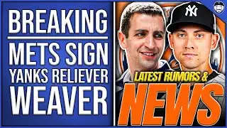 BREAKING: Mets SIGN Luke Weaver! (Mets News & Fan Reaction)