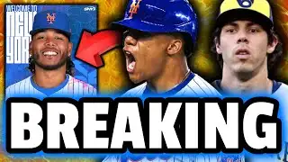 BREAKING: METS WON’T STOP MAKING TRADES!! This One is Massive..