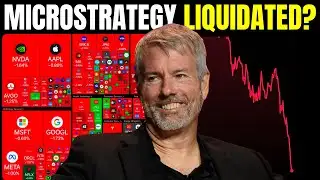 Breaking: MicroStrategy Will Be Forced To Sell Their Bitcoin...
