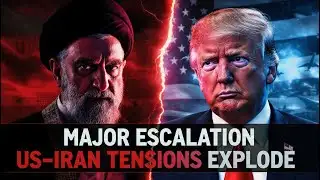 Breaking: Middle East on Edge as US–Iran Tensions Explode #news #breakingnews
