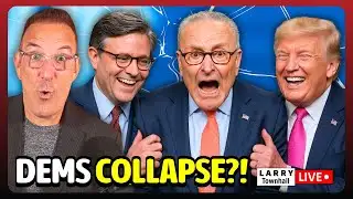 🚨BREAKING: Mike Johnson STRONG-ARMS Schumer, Jeffries?! Democrat 