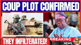BREAKING: MILITARY COUP PLOT CONFIRMED IN NIGERIA