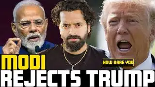 🚨BREAKING🚨MODI REJECTS TRUMP’S OFFER 🤯 TRUMP CRYING 😭 | Aye Jude✊