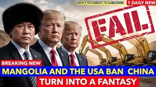 BREAKING: Mongolia Bans China From $1 Trillion Copper Mine — Now It’s Paying the Price