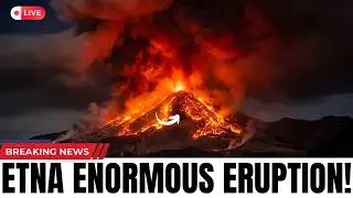 BREAKING: Mount Etna Has MAJOR ERUPTION - Scientists Raise Alert!