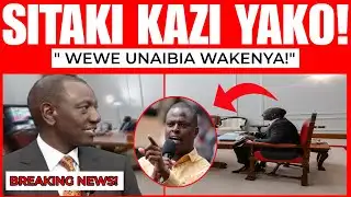 BREAKING‼️MP Ndindi NYORO Rejects RUTO