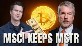 BREAKING: MSCI Keeps MSTR — BMNR Loads ETH — Tariff Reversal Odds Surge