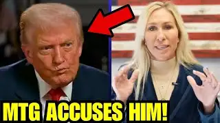 🚨 BREAKING: MTG IN DANGER, SHE BLAMES TRUMP
