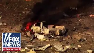 BREAKING: Multiple casualties after massive explosion