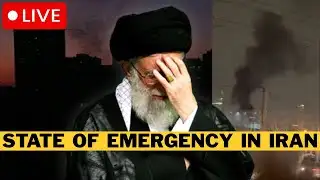 🚨 BREAKING: Multiple Explosions In Tehran - Power Outage Across Iran