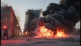 BREAKING: Multiple Explosions Shake Iran — Deadly Blasts Reported Across Cities