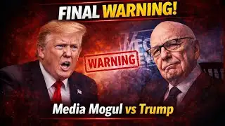 BREAKING: Murdoch Sends Final Warning to Trump — Is This the End?