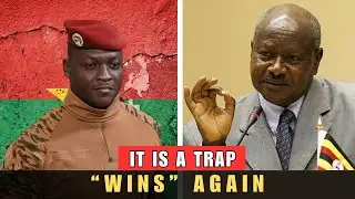 BREAKING: Museveni "Wins" Again – Traore Breaks Silence: "IT IS A TRAP"