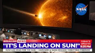 BREAKING! NASA Just Confirmed 3I/ATLAS Is on a Direct Collision Course With the Sun!