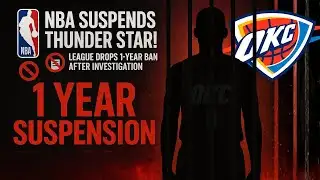 BREAKING! NBA SUSPENDS OKC THUNDER PLAYER FOR ONE YEAR AFTER SHOCKING CASE! | OKC Thunder News Today