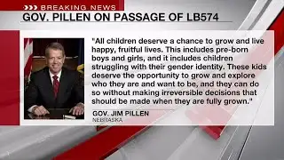 BREAKING: Nebraska lawmakers pass LB574