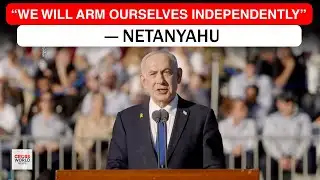 BREAKING: Netanyahu Pushes $110 Billion Arms Build to Cut Israel’s Dependence