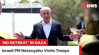 BREAKING: Netanyahu Visits Frontline Troops, Vows No Backing Down in Gaza Conflict | AC1E
