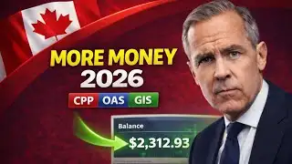 🔴 BREAKING: New CPP OAS Payment Rates 2026 | Canada Pension Update