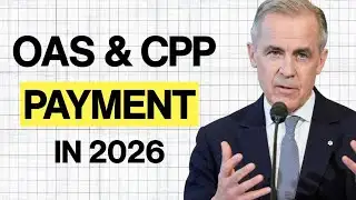 BREAKING: New CPP OAS Payment Rates 2026 | Canada Pension Update