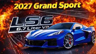 Breaking! NEW LEAKED & CONFIRMED Grand Sport INFO & Engine Specs!