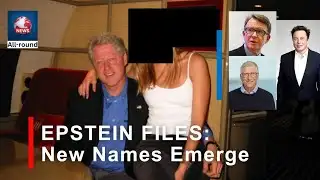 📺 BREAKING: New Names Emerge From EPSTEIN FILES