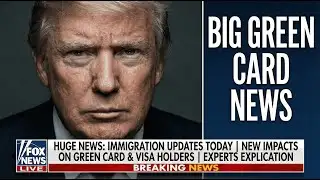 🚨 BREAKING: New Rules Impacting Green Card & Visa Holders | Expert Analysis