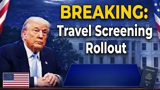 BREAKING  New Travel Screening Is Rolling Out — Who Gets Pulled Aside First