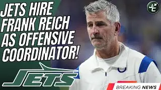 BREAKING: New York Jets HIRE Frank Reich As Offensive Coordinator!