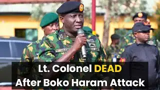 BREAKING: Newly Promoted Lt. Colonel & 6 Soldiers Killed in Borno Ambush!