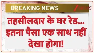 Breaking News: तहसीलदार के घर रेड...इतना पैसा एक साथ नहीं देखा होगा! | Odisha