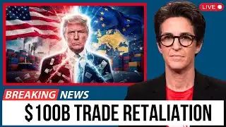 BREAKING NEWS: $100B trade retaliation? EU mulls tariffs on U.S. amid Trump tensions