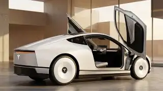 Breaking News 2026 Tesla Cybercab – The Future Robotaxi!