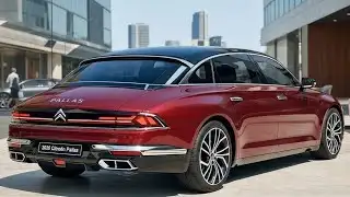BREAKING NEWS: 2027 Citroën Pallas Finally Released — This Luxury SUV Changes Everything!