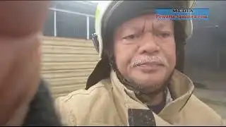 {Breaking News 28/12} Kebakaran Sebuah Gudang di Rawa Buaya